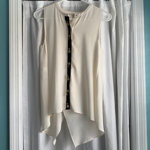 Front Button Detail Blouse